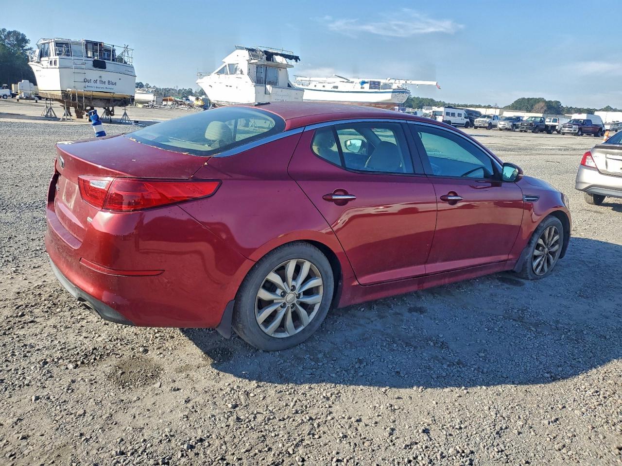 Kia Optima Lx Image 4