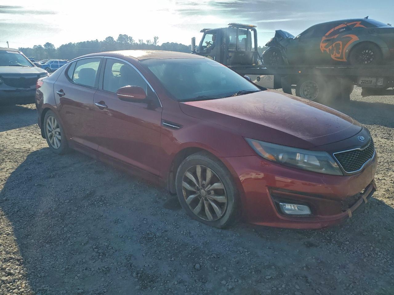 Kia Optima Lx Image 2