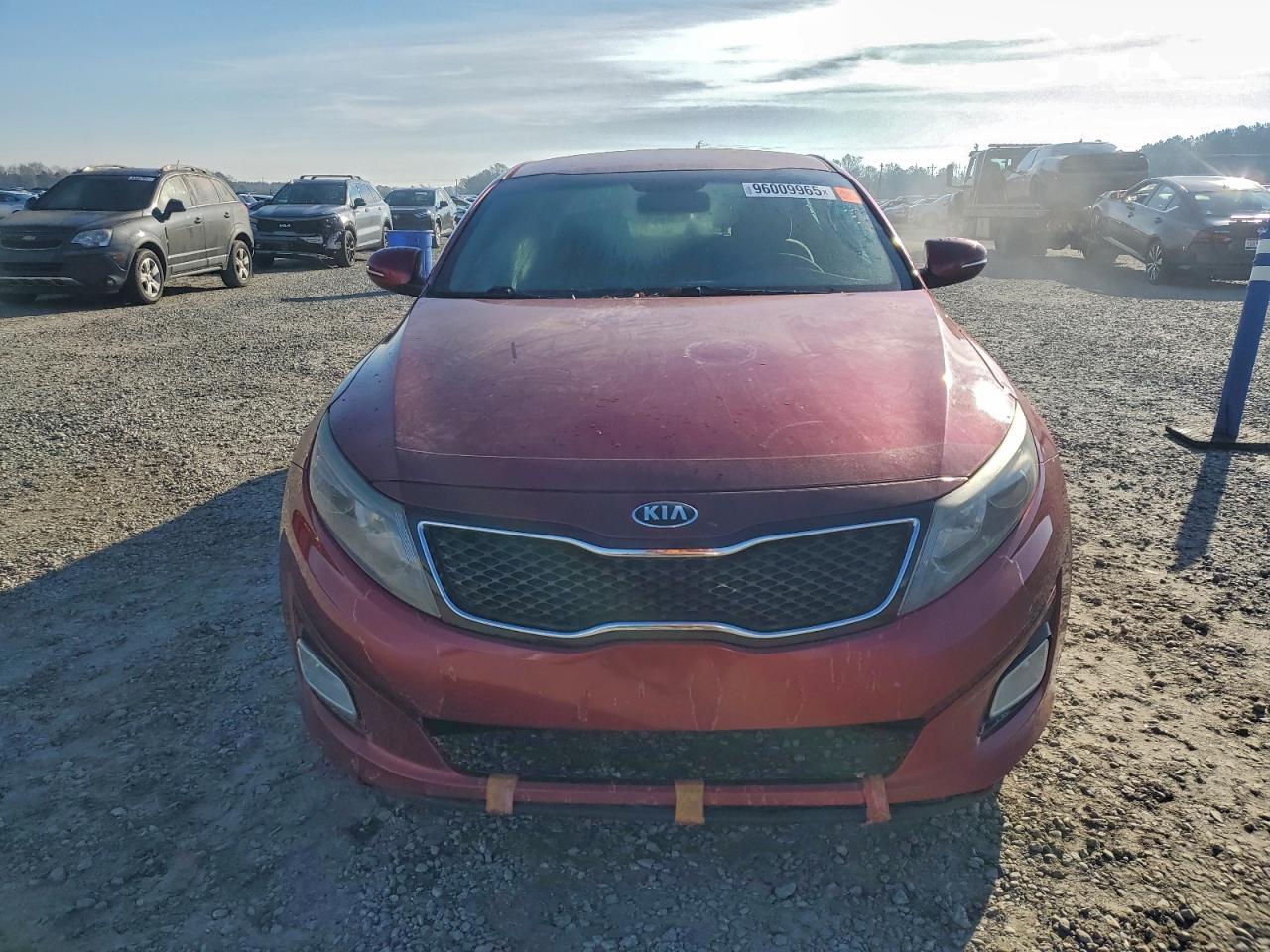 Kia Optima Lx Image 3