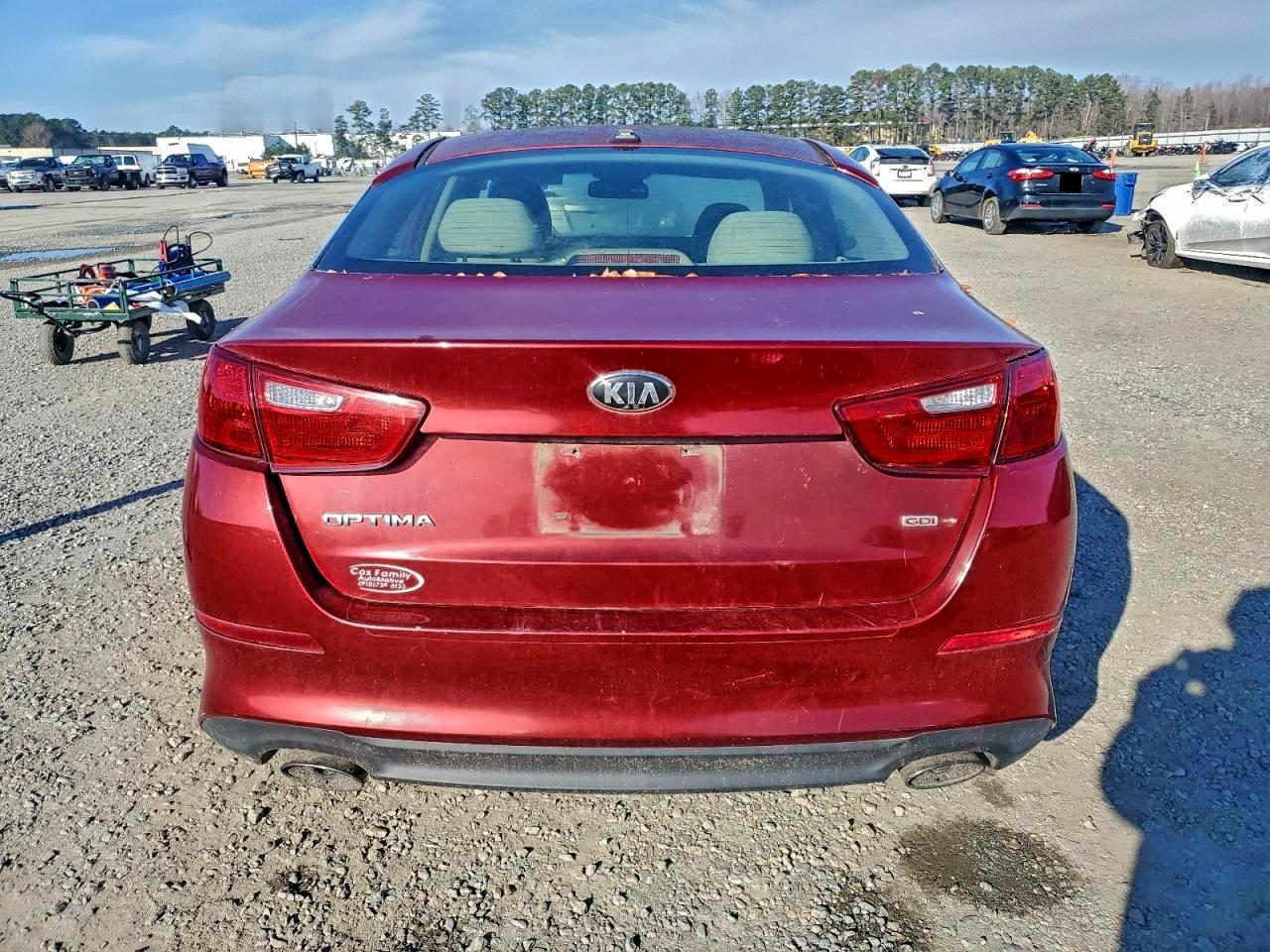 Kia Optima Lx Image 5