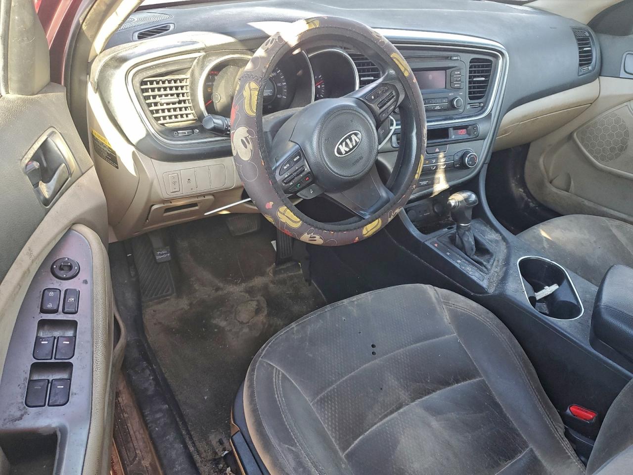 Kia Optima Lx Image 11