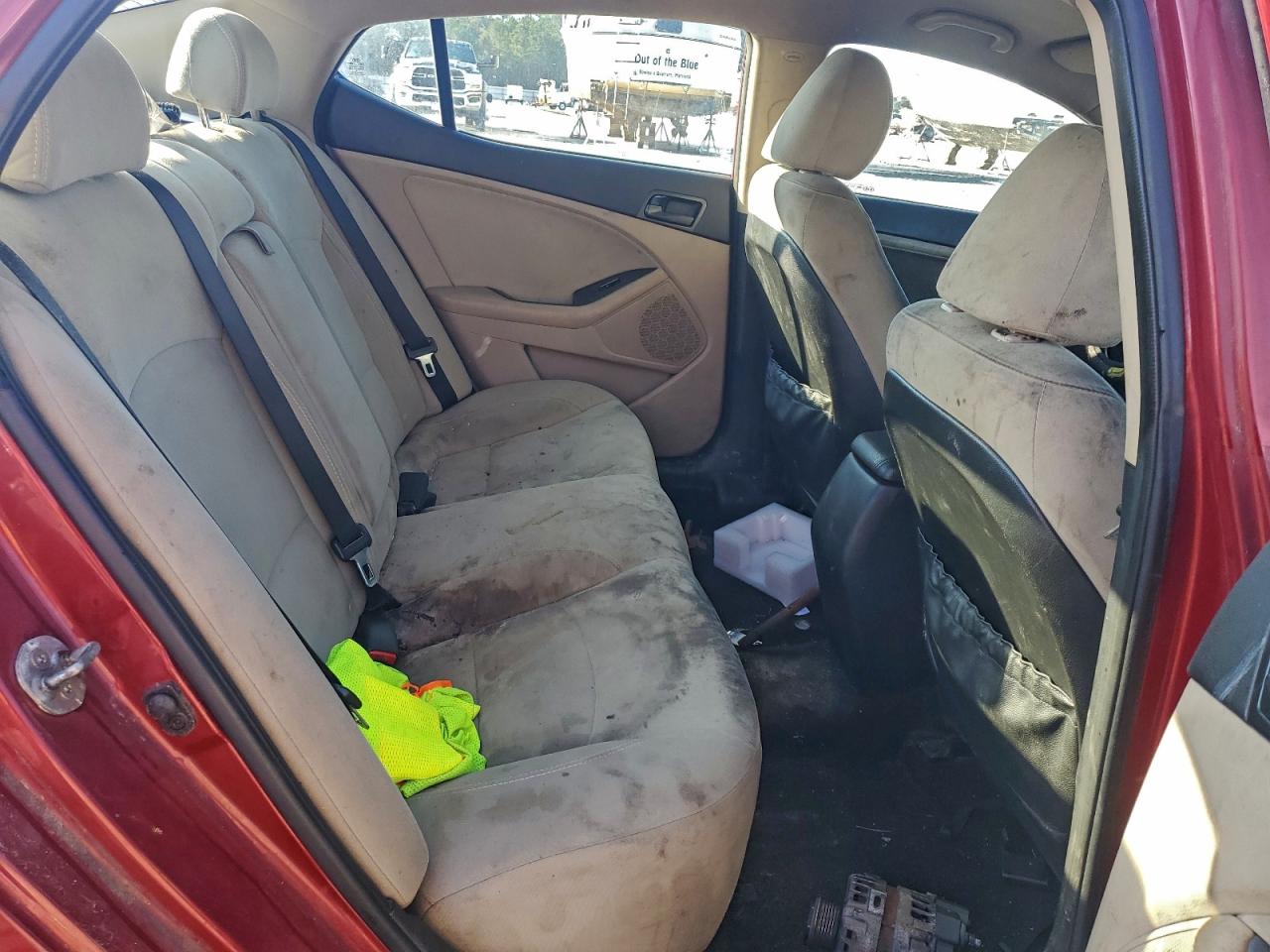 Kia Optima Lx Image 10