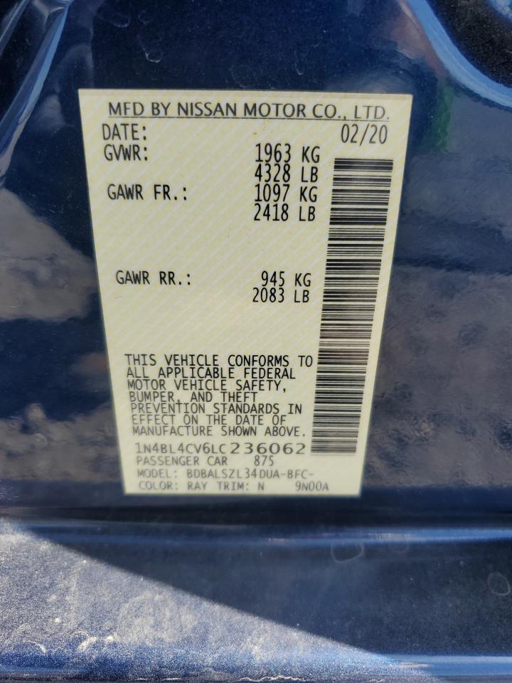 Nissan Altima Sr Image 10