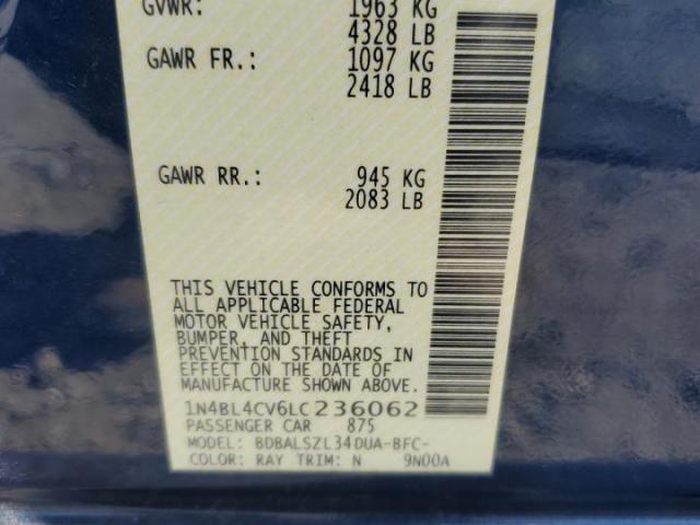 Nissan Altima Sr Image 10