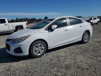  Salvage Chevrolet Cruze