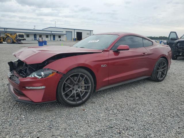  Salvage Ford Mustang