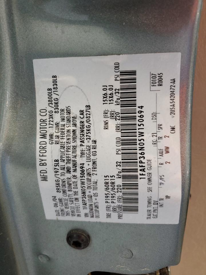 Ford Focus Zxw Image 12