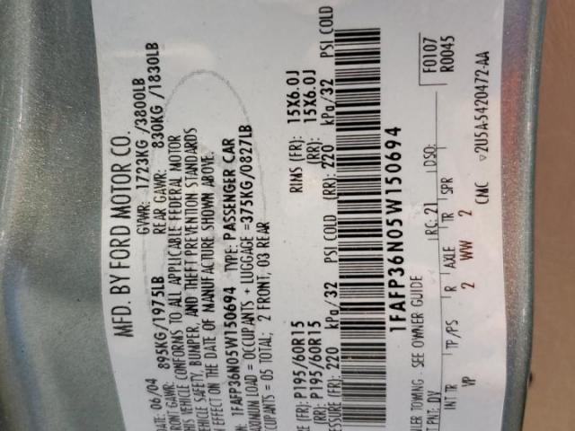 Ford Focus Zxw Image 12