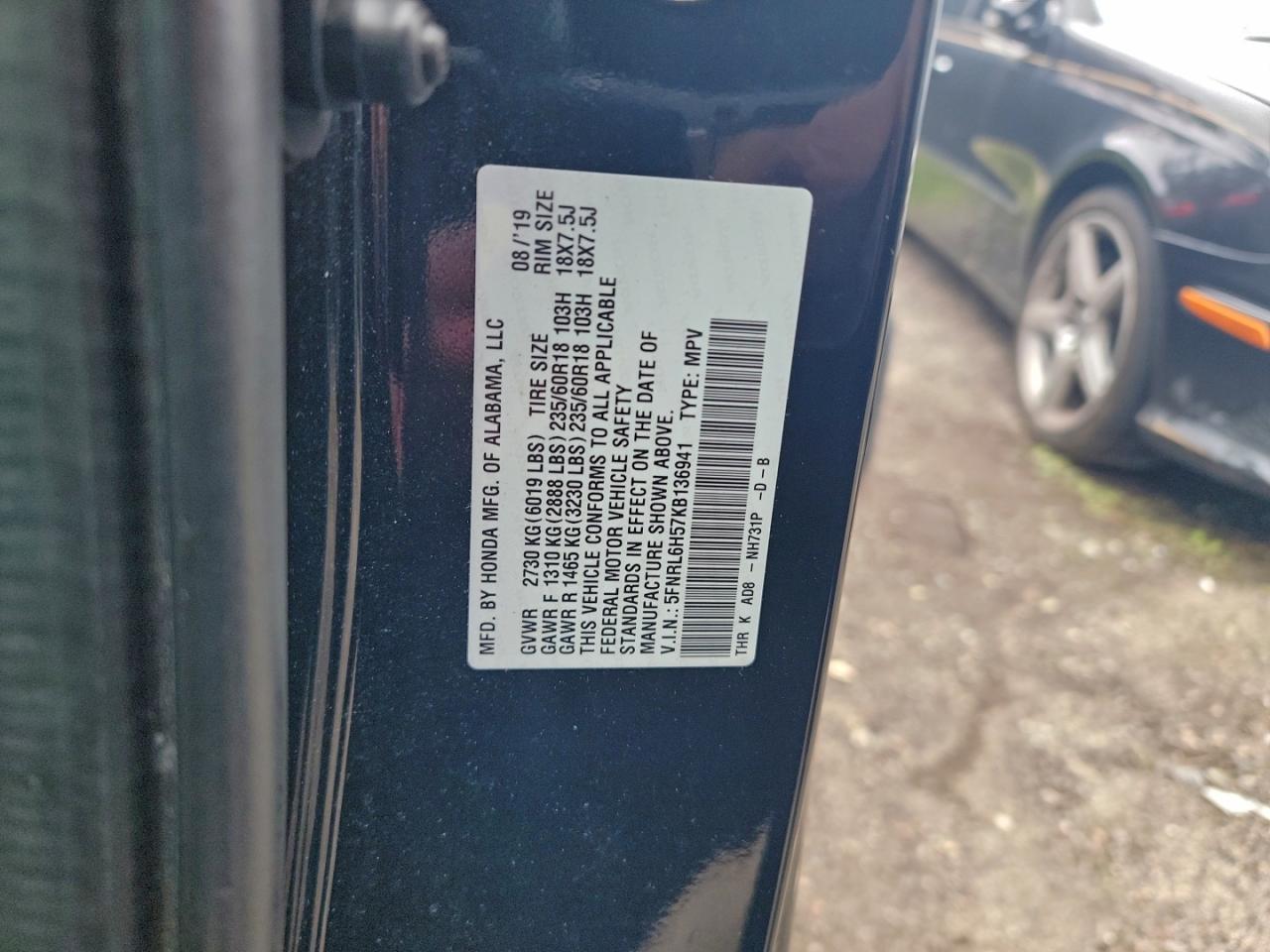 Honda Odyssey Ex Image 11