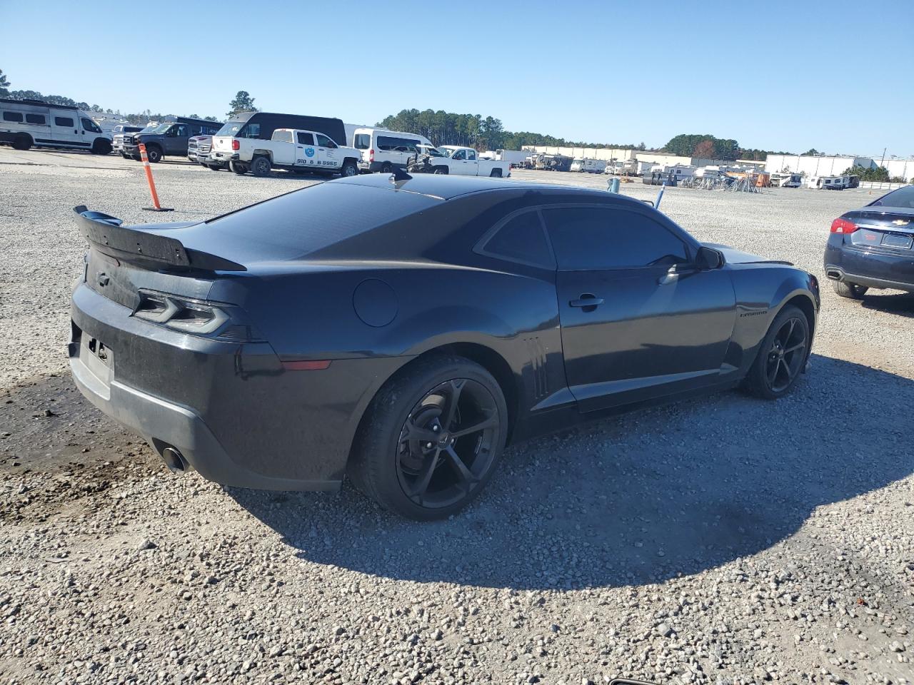 Chevrolet Camaro Lt Image 11