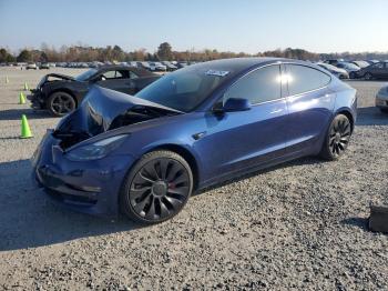  Salvage Tesla Model 3