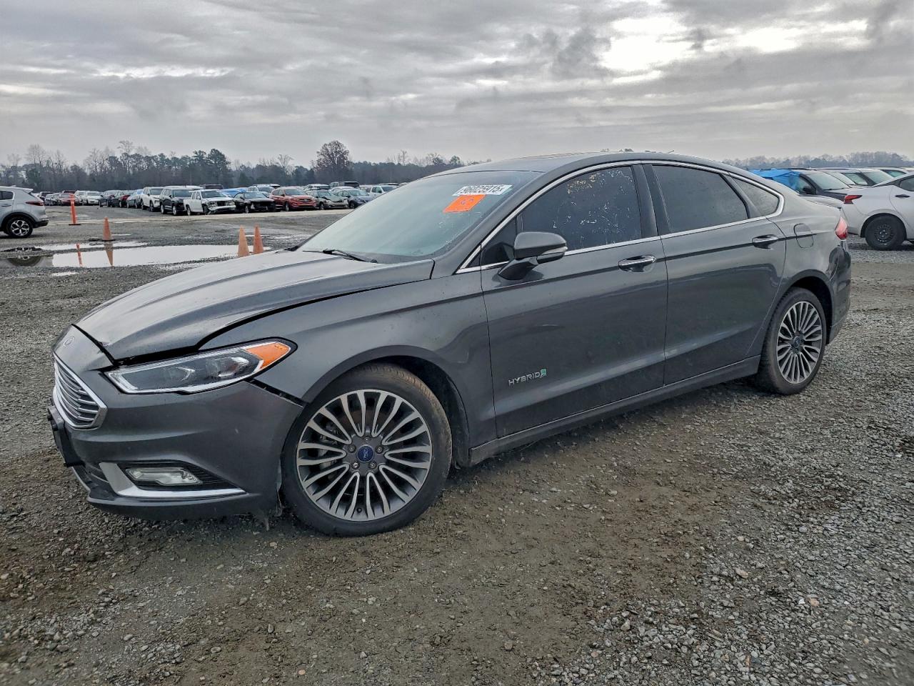 Ford Fusion Titanium Hev Image 1