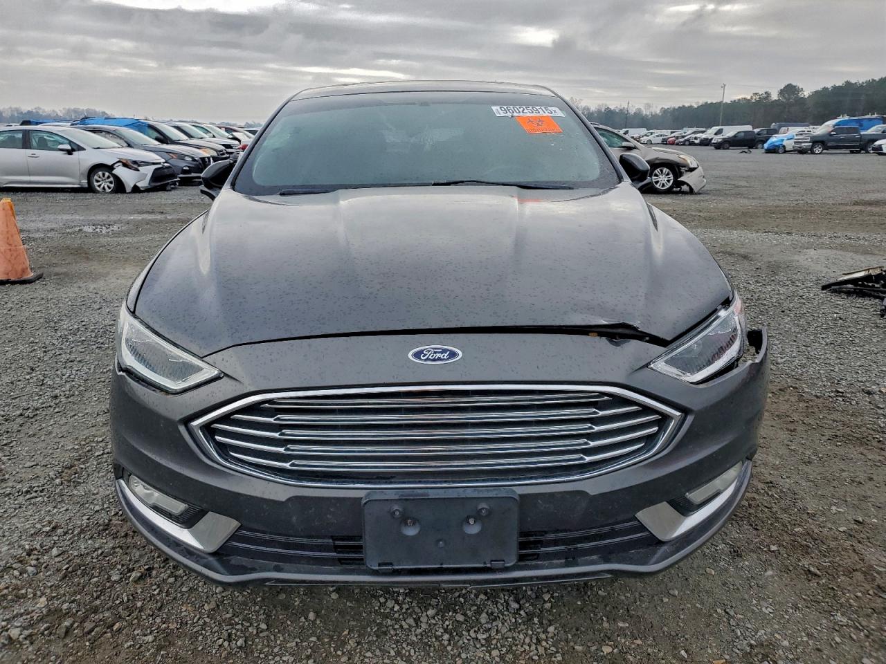 Ford Fusion Titanium Hev Image 3