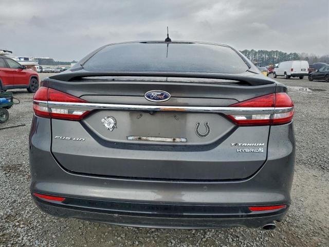 Ford Fusion Titanium Hev Image 9