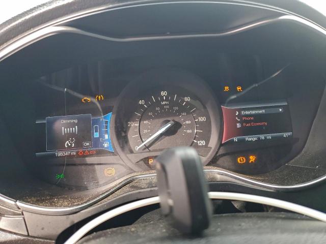 Ford Fusion Titanium Hev Image 6