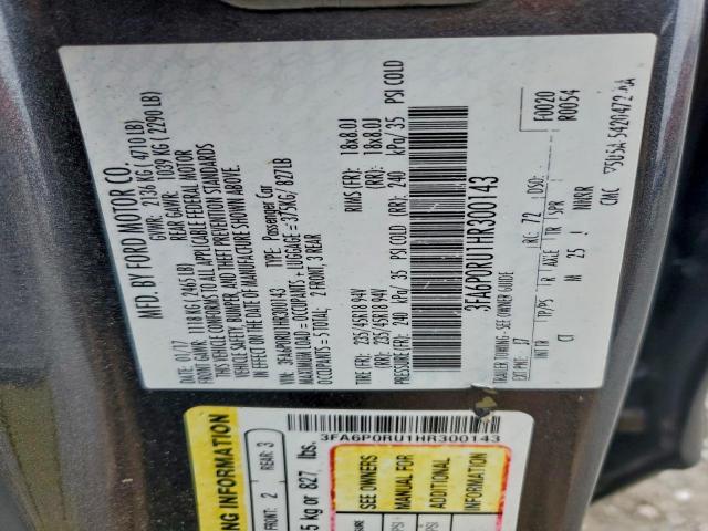 Ford Fusion Titanium Hev Image 11