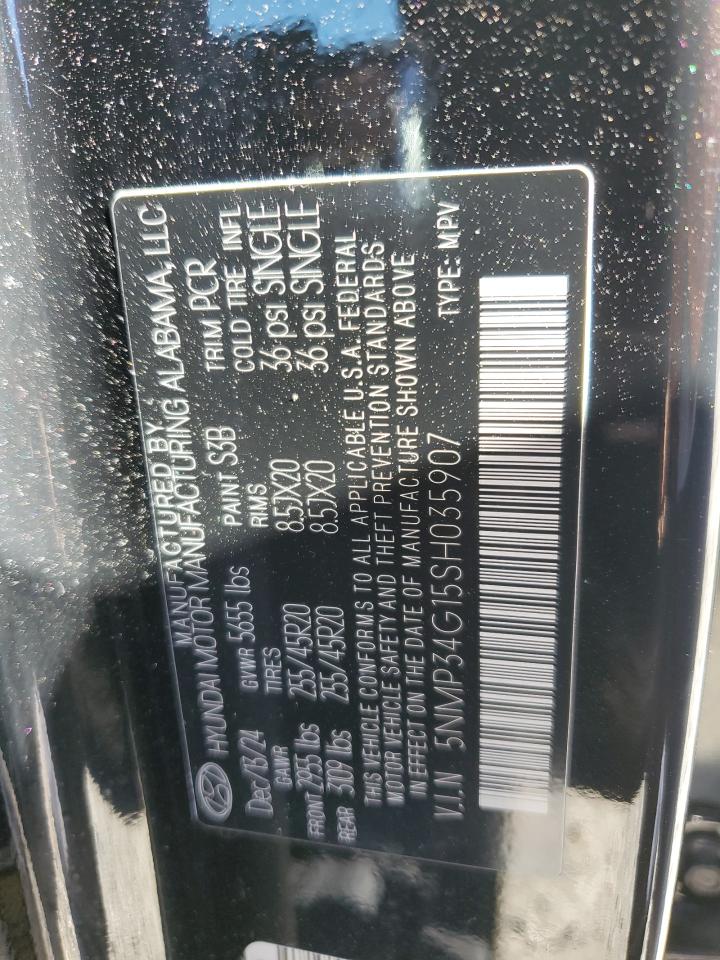 Hyundai SANTA FE Limited Image 6