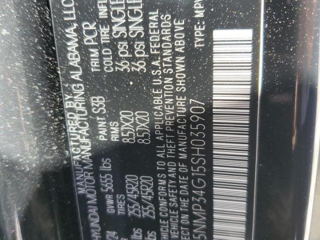 Hyundai SANTA FE Limited Image 6