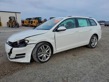  Salvage Volkswagen Golf