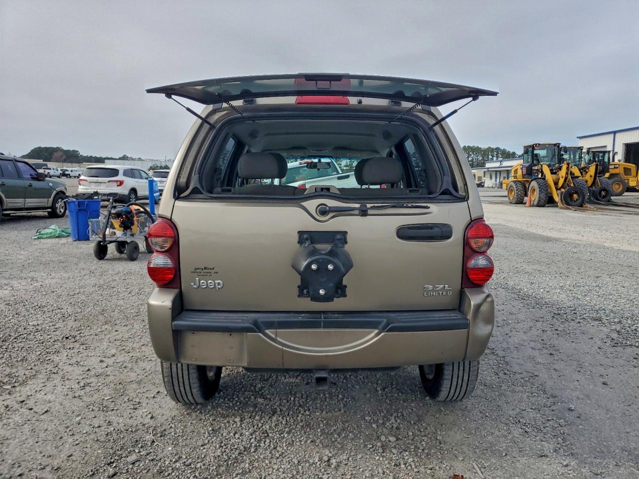 Jeep Liberty Limited Image 13