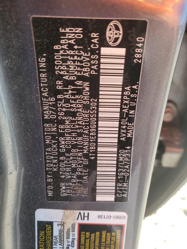 Toyota Avalon Hybrid Image 6