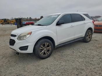  Salvage Chevrolet Equinox