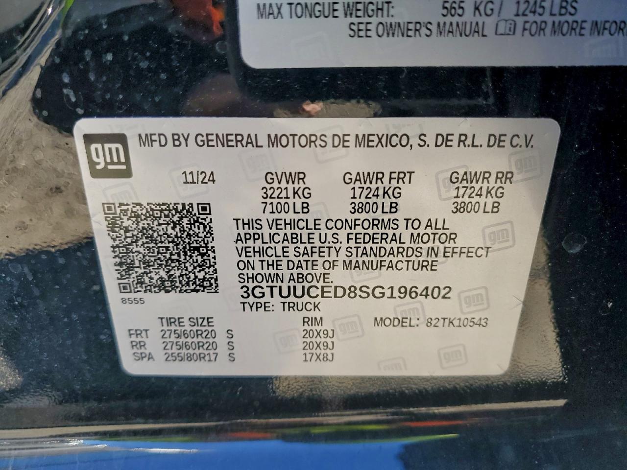 GMC Sierra K1500 Elevation Image 5