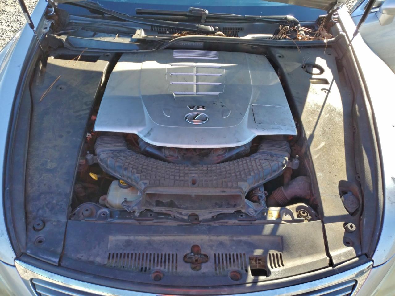 Lexus LS 460l Image 8