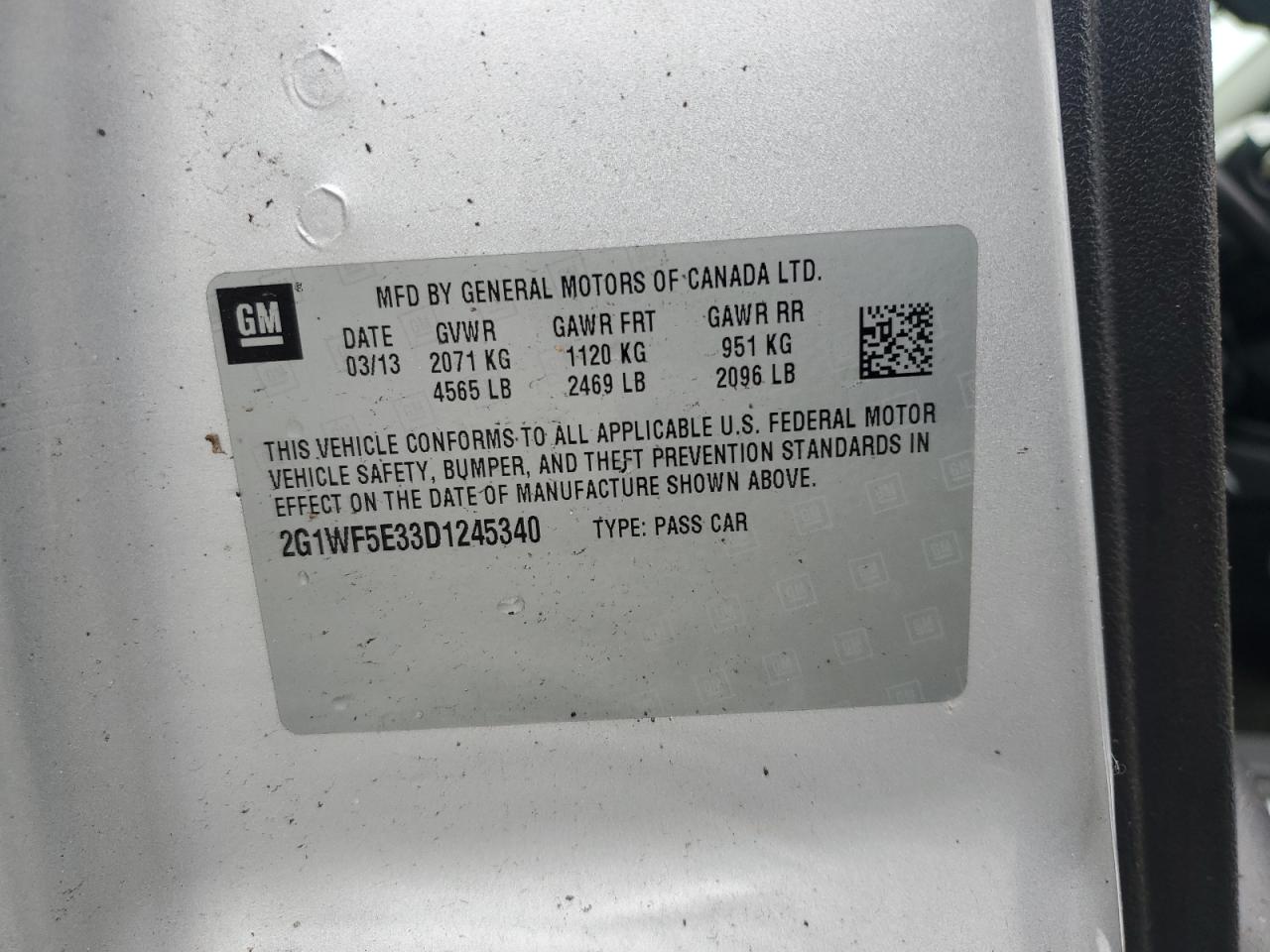 Chevrolet Impala Ls Image 9