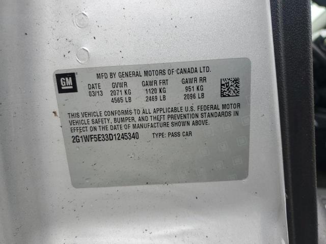 Chevrolet Impala Ls Image 9