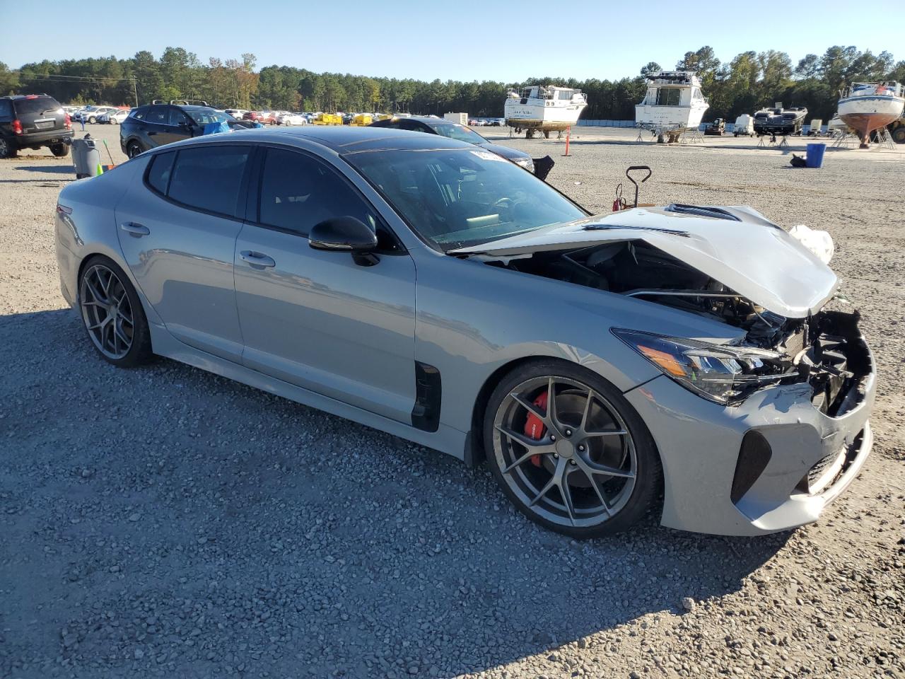 Kia Stinger Gt Line Image 6