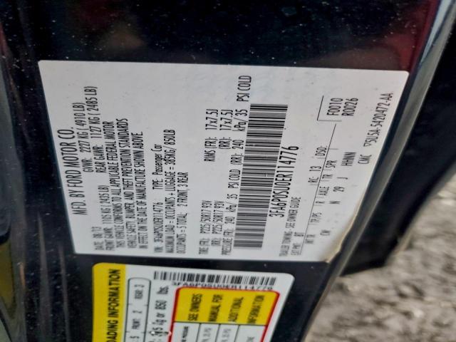 Ford Fusion Titanium Phev Image 8