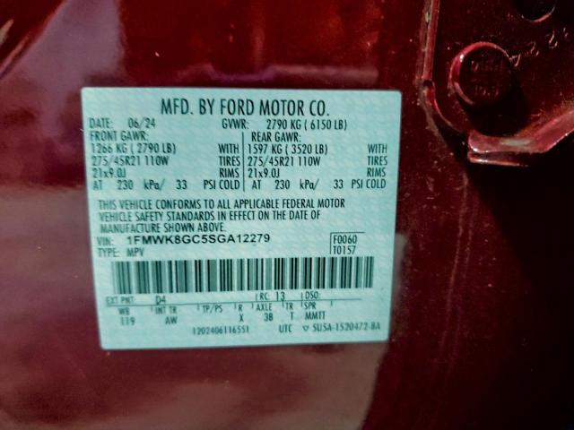 Ford Explorer St Image 12