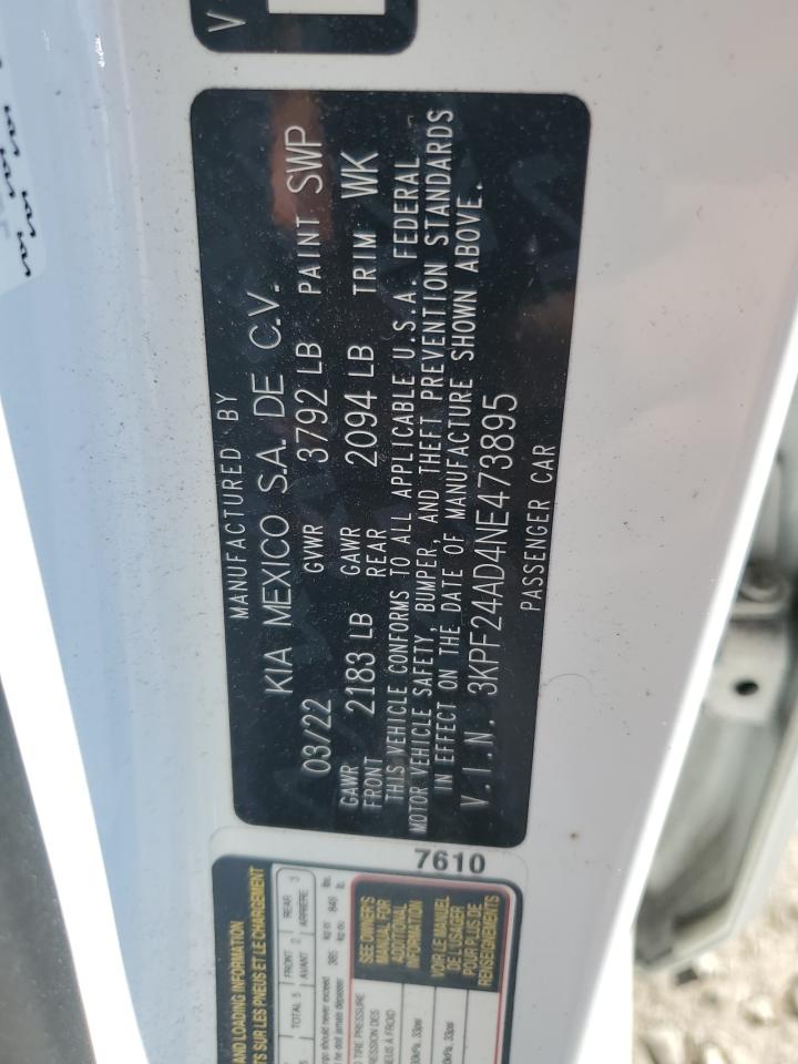 Kia Forte Fe Image 7