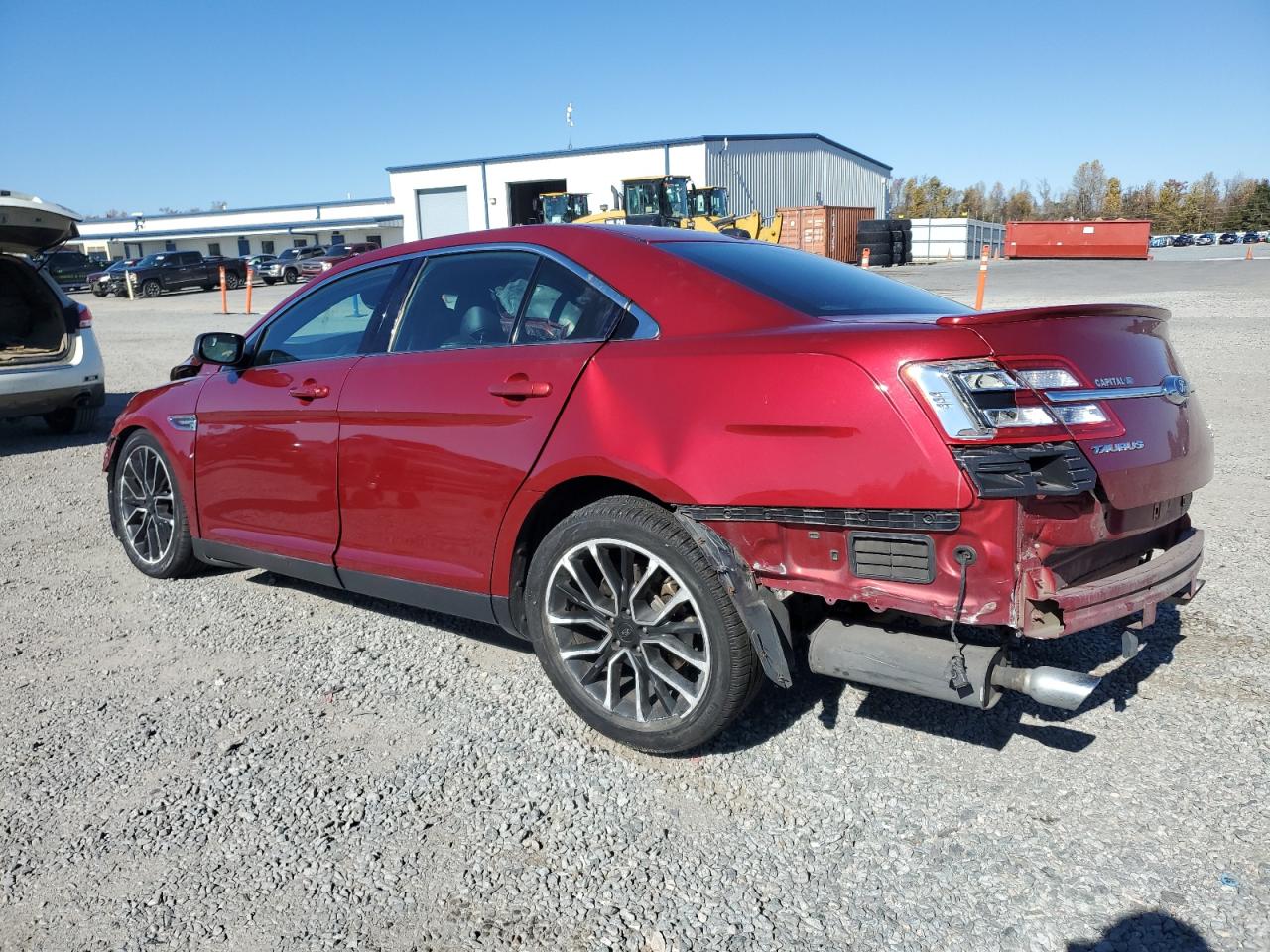 Ford Taurus Sel Image 4