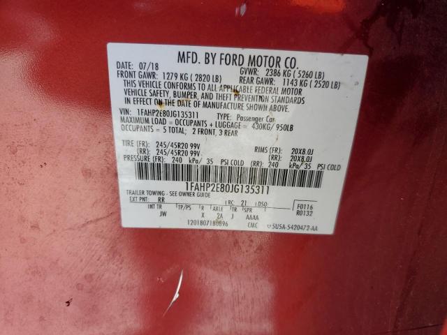 Ford Taurus Sel Image 12