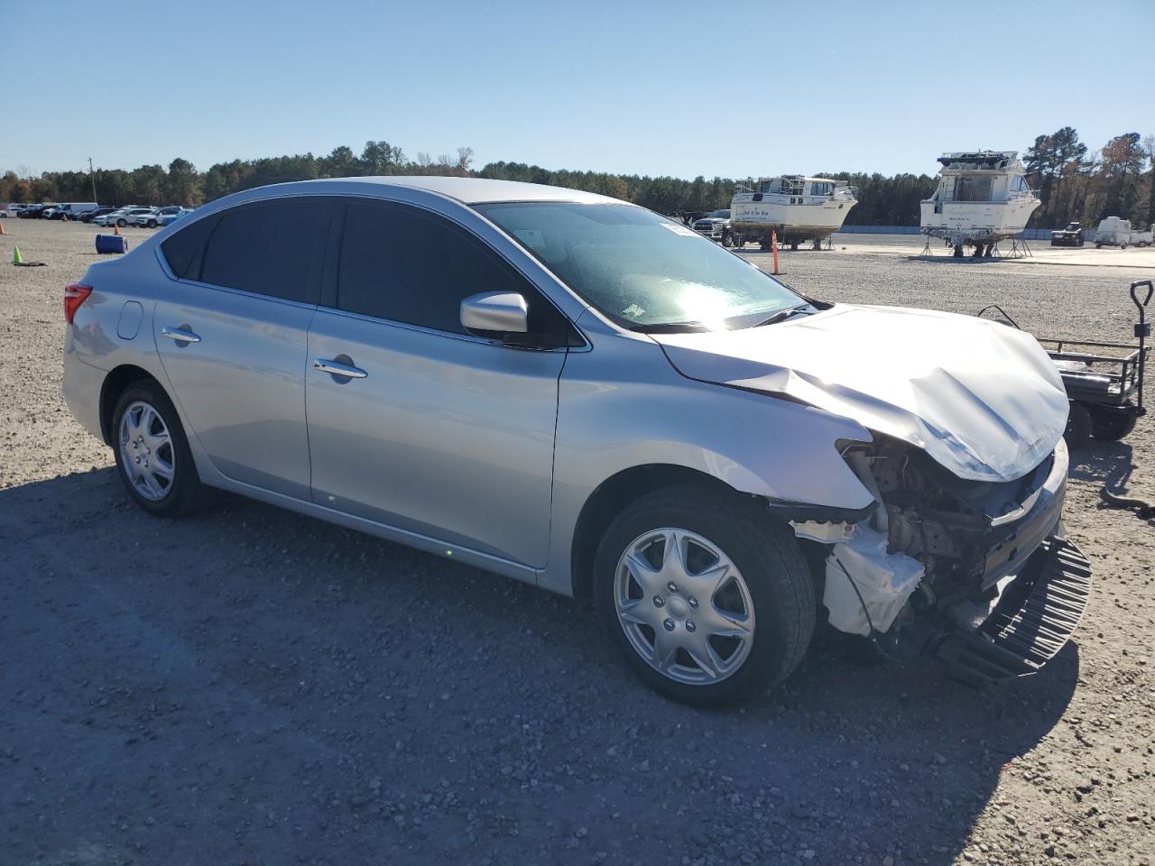 Nissan Sentra S Image 8