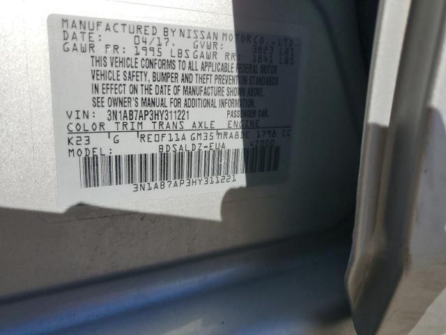 Nissan Sentra S Image 7