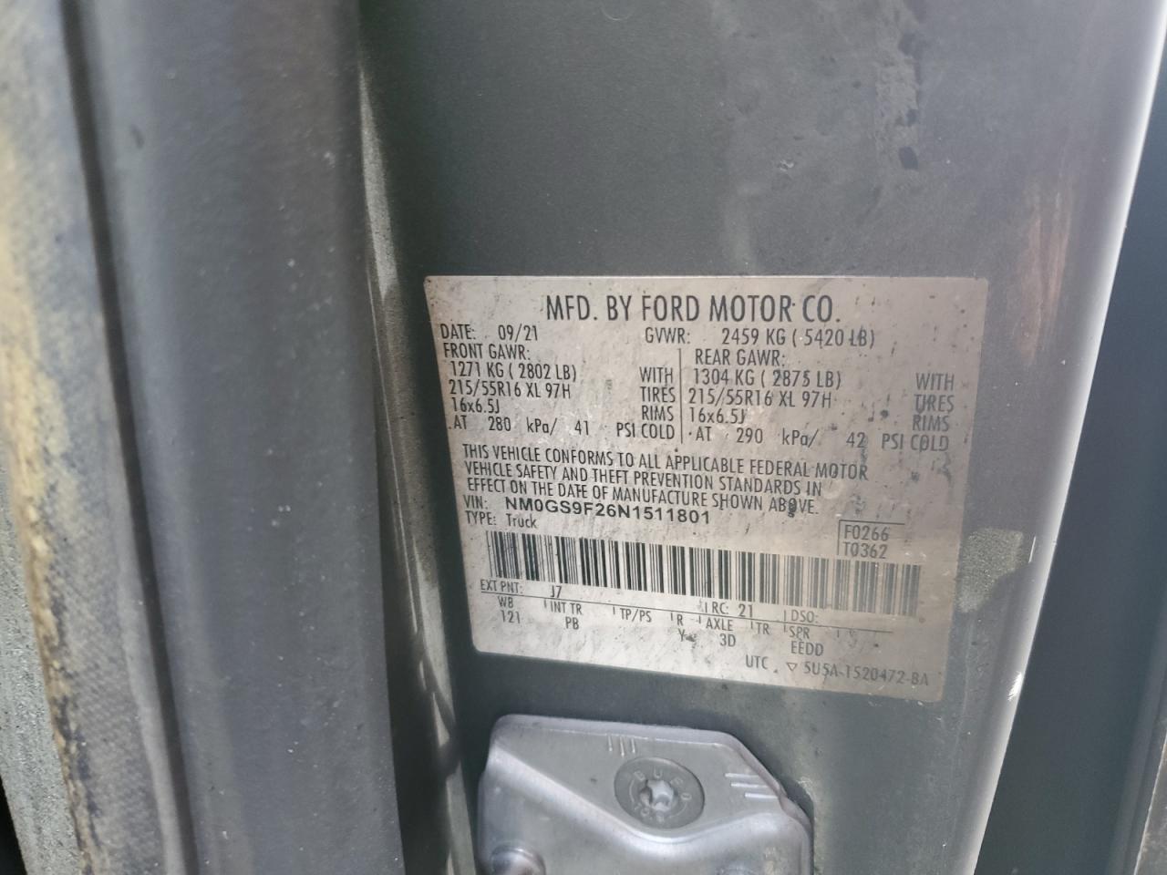 Ford Transit Xlt Image 10