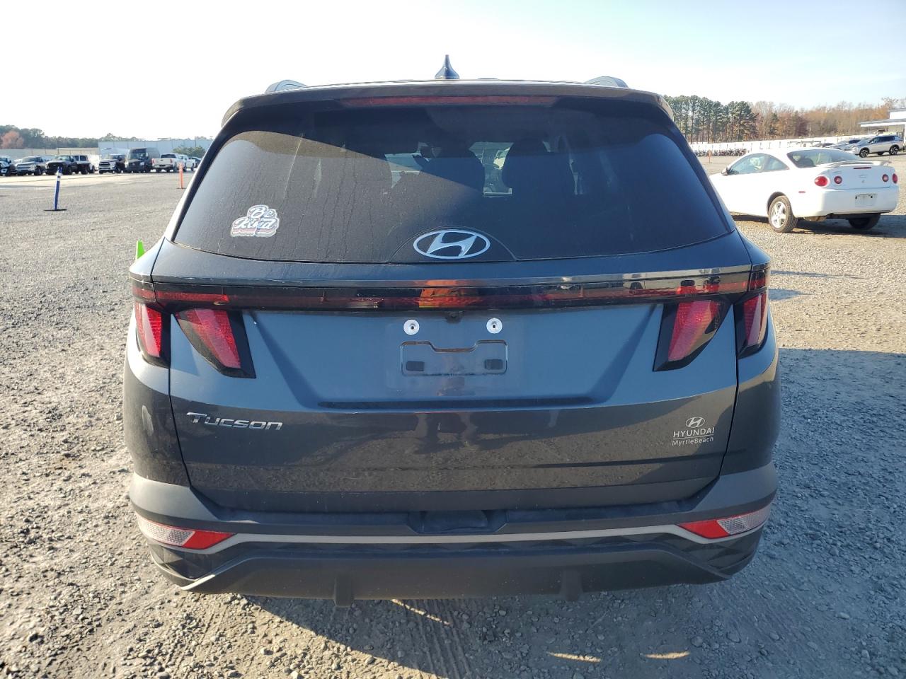 Hyundai TUCSON Sel Image 6