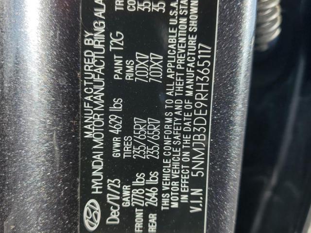 Hyundai TUCSON Sel Image 11