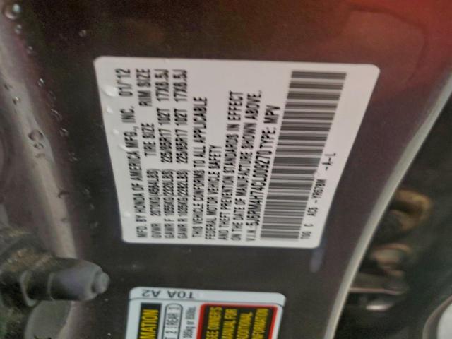 Honda Crv Exl Image 12