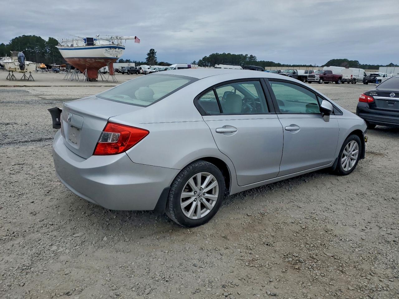 Honda Civic Ex Image 2