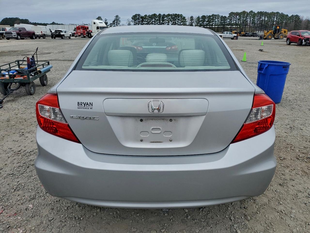 Honda Civic Ex Image 10