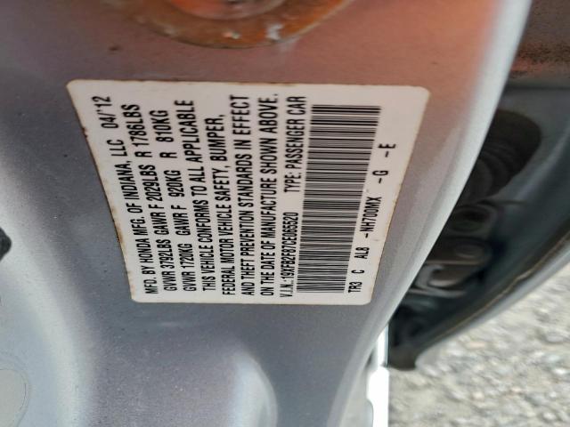 Honda Civic Ex Image 12