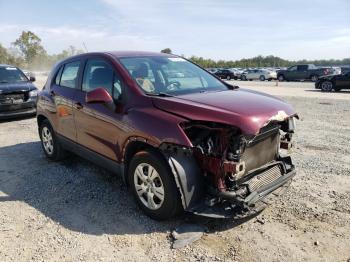  Salvage Chevrolet Trax