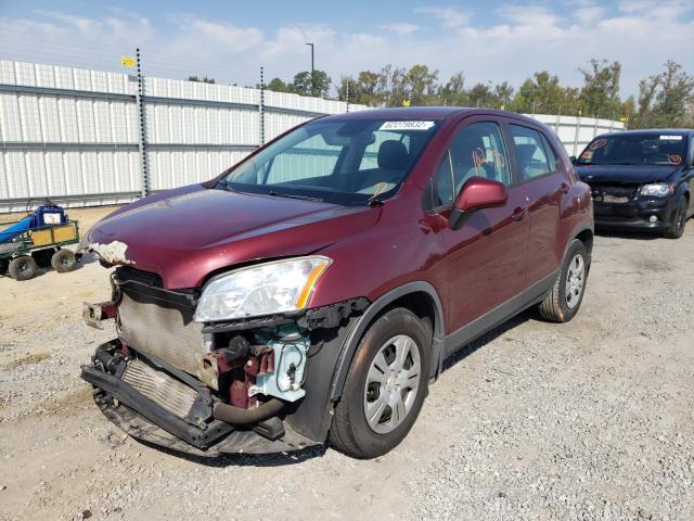 Chevrolet Trax Ls Image 7