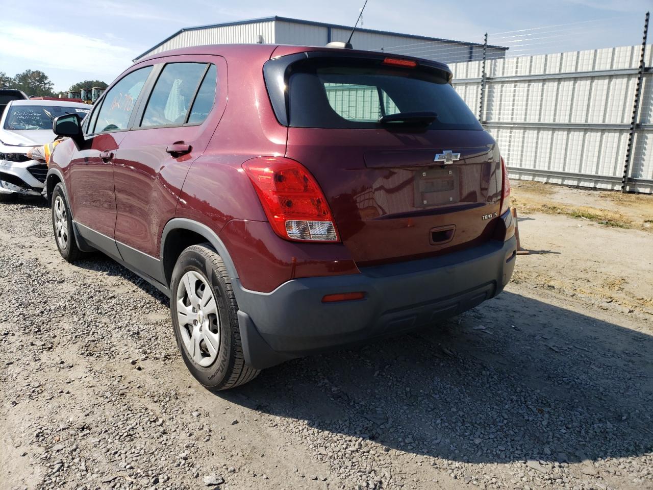 Chevrolet Trax Ls Image 3