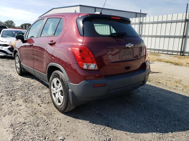 Chevrolet Trax Ls Image 3