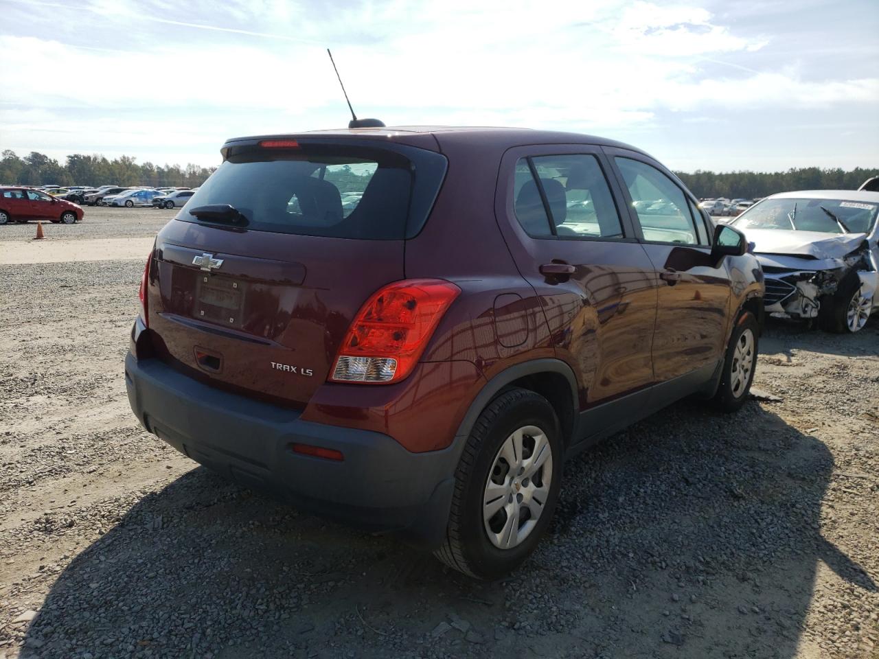 Chevrolet Trax Ls Image 6